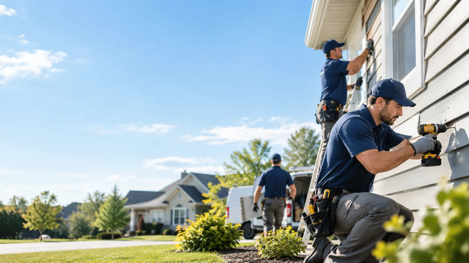 Cracked Siding Repair in Harvard, ID